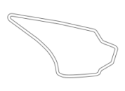 Motorbike track training at Knockhill