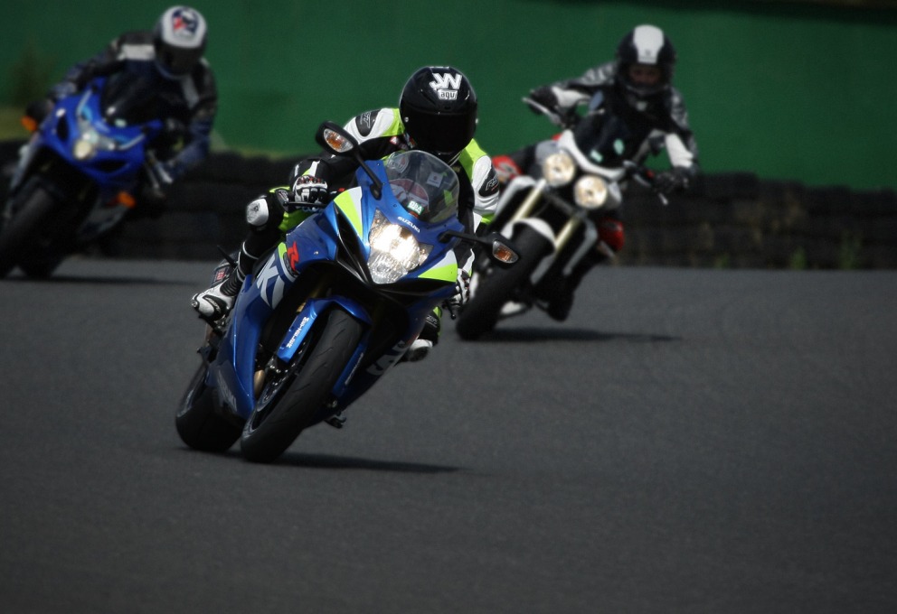 James Whitham Motorcycle Track Training Days - Big Stars, Small Groups